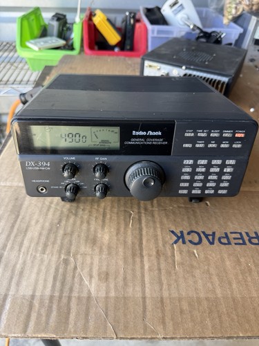 Radio shack 394 ricevitore - dx-394,