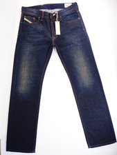 Jeans Diesel Larkee W31 L32 lavaggio 0RK78 REGULAR DRITTO 31W 32L NUOVO CON ETICHETTE