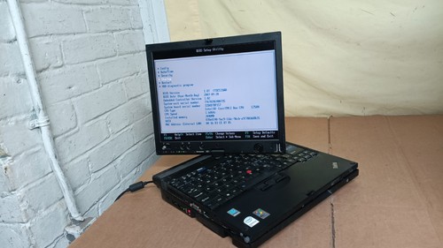 Lenovo thinkpad x61 - x61, tablet