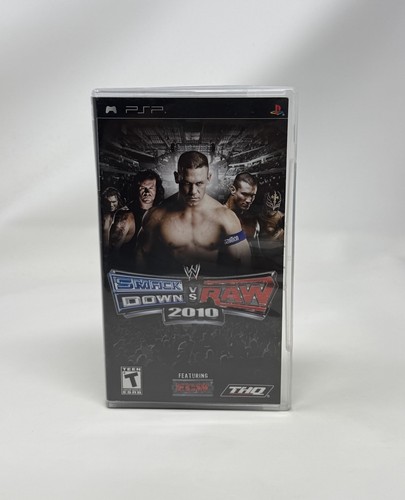 Wwe smackdown raw 2010 - raw,
