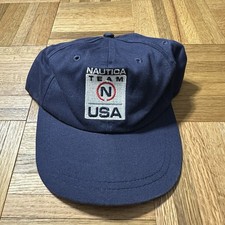 Cappello vintage Nautica Team