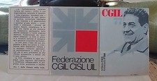 Tessera l 1977 - c.g.i.l.,