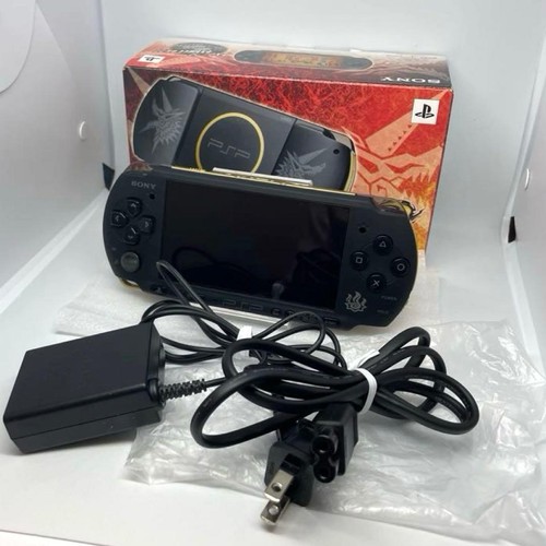Psp 3000 monster hunter - psp-3000,