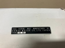 Adesivo tetto Honda CB1100 R