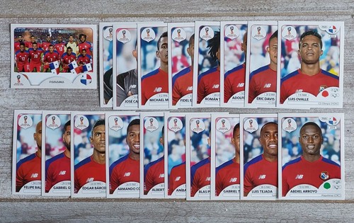 Panini 2018 team - 2018, panama