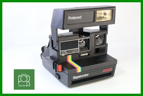 Polaroid supercolor 635 - 635, cl