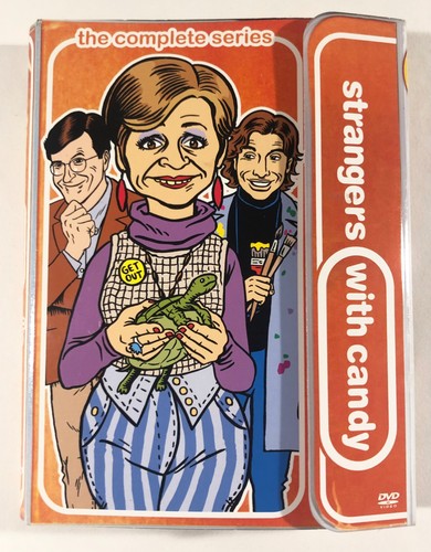 Strangers with candy - with, candy: