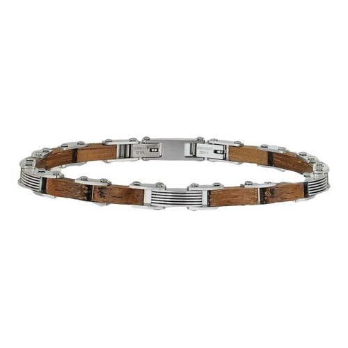 Bracciale uomo 2jewels acciaio - bracciale,
