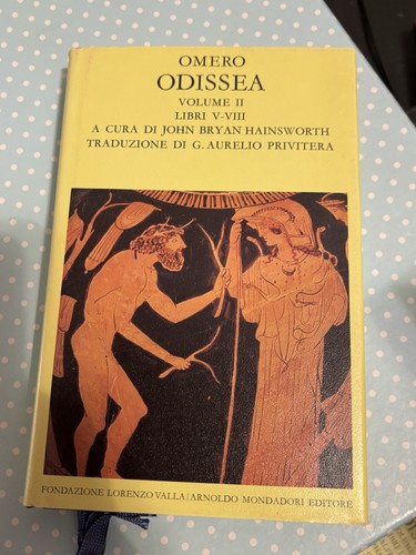 Omero odissea volume ii - omero,