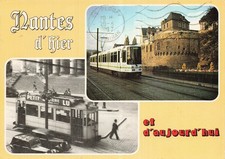 44 NANTES LE TRAMWAY NANTAIS