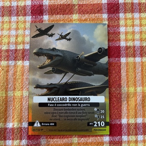 Nuclearo dinosauro 150 - nuclearo, 66/150