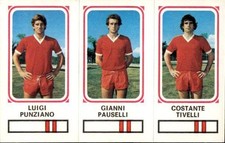 NEW FOOTBALLERS PANINI 1978/79