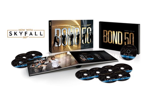 Bond the complete 23 film - 50:,