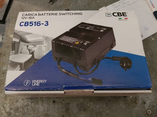 Caricabatterie camper cbe - camper,