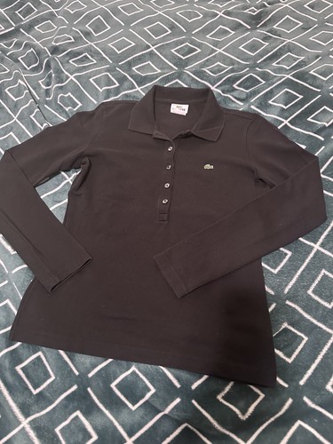 Polo donna maniche lunghe