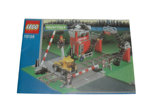 Lego treno ferrovia - ferrovia, 10128