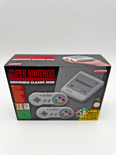 Snes mini super nintendo - snes,