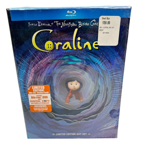 Coraline limited edition - coraline,