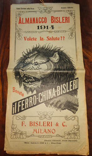 Almanacco bisleri 1914 non - 1914,