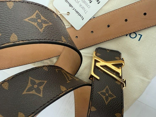 Cintura louis vuitton marrone - cintura,