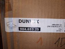 FODERA IKEA DUNVIK per letto