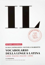 IL - VOCABOLARIO DELLA LINGUA