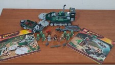 LEGO Indiana Jones - Lotto "ESERCITO RUSSO - SOLDATI e MEZZI" - ORIGIN+ISTR+NOTE