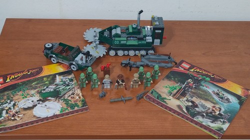 Lego indiana jones lotto - lego,