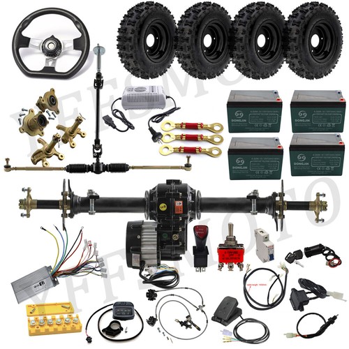 Kit assale posteriore 1000w - assale,