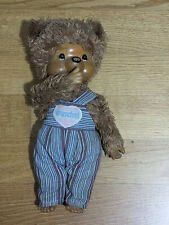 Monchichi Moncicci Wuschel 28 cm succhia pollice originale anni 80