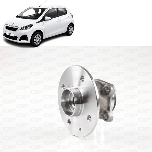 Mozzo posteriore per - , peugeot