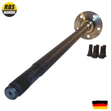 Semiasse posteriore, sx Assale