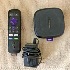 Roku 3 3rd Gen Media Streaming Player Model 4230X + Remote & Power Supply