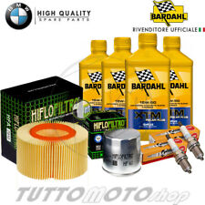 Tagliando BMW R 850 R 1994-2007 / Kit Olio Bardahl XTM 15W50 Filtri Candele R850