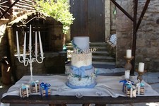 cake Topper il mio Battesimo , accessorio torta disponibile in tutti i colori