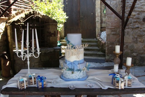 Cake topper mio - cake, battesimo
