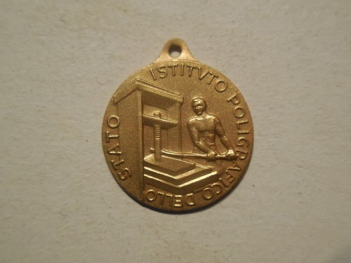 Medaglia ipzs premio istituto - ipzs,