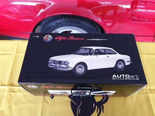 Autoart millenium alfa romeo - autoart,