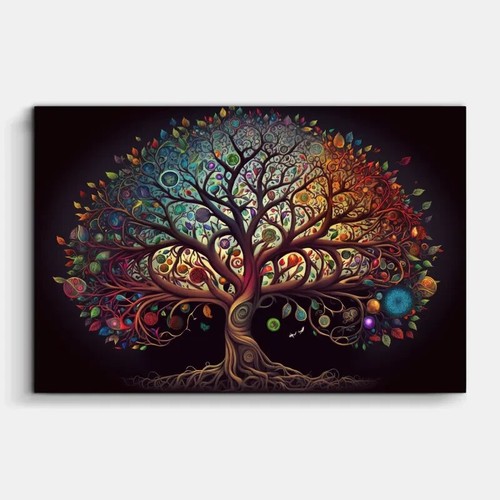 Albero della vita quadro - , tela