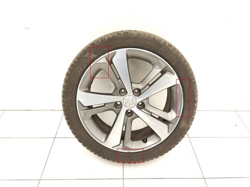 Peugeot 308 2014 - , pollici