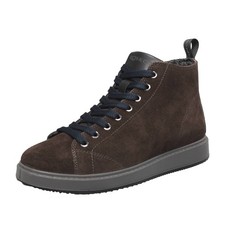Igi & Co Santiago - Sneakers Alte In Suede Marrone - Uomo Scarpe Sneakers Casual