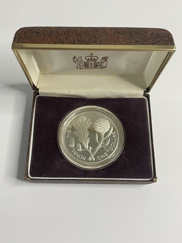 Nuova zelanda dollaro 1981 - nuova,