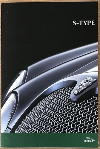 Brochure vendita jaguar type - brochure,