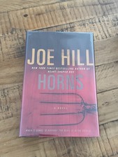 Joe Hill Horns Signed &
