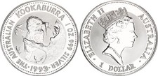 Australia dollaro oz - australia, 1