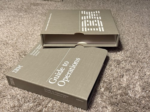 Vintage ibm guide - guide, to