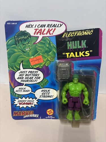 Hulk electronic talks marvel - electronic,