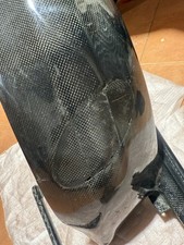 PARAFANGO POSTERIORE CARBONIO 100% DUCATI 748 916 996 998 REAR FENDER