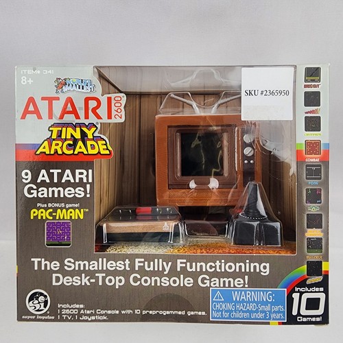 Nuovo atari 2600 tiny - tiny, arcade