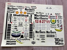 Adesivo sticker Mclaren MP